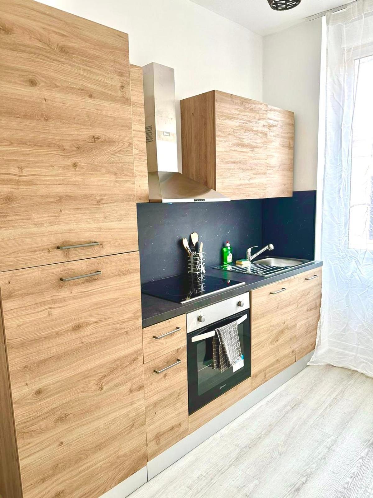 Appartement Moderne Вьерзон Экстерьер фото